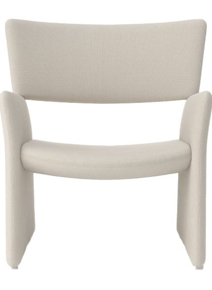 Massproductions crown easy chair fåtölj geneva shingle - 2854/120