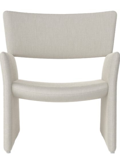 Massproductions crown easy chair fåtölj shell 7757/03
