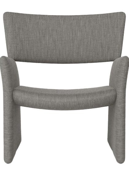 Massproductions crown easy chair fåtölj nori 7757/33