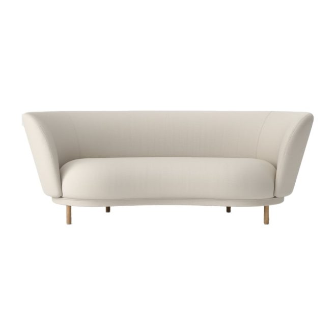 Massproductions dandy 2-sits soffa ek-geneva shingle - 2854/120