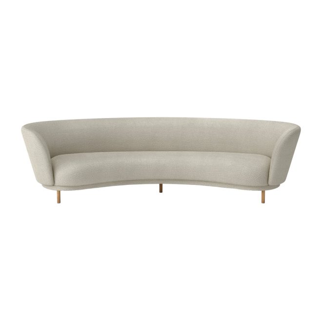 Massproductions dandy 4-sits soffa sacho safire 007-ekben