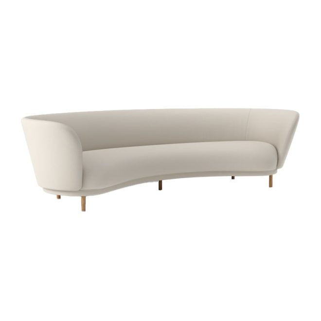 Massproductions dandy 4-sits soffa geneva shingle 2854/120-ekben