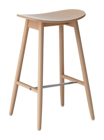 Massproductions icha barstol 65 cm bok