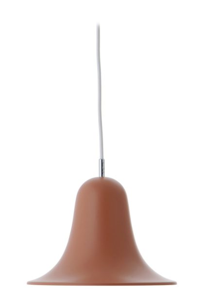 Verpan pantop pendel Ø23 cm matt terracotta