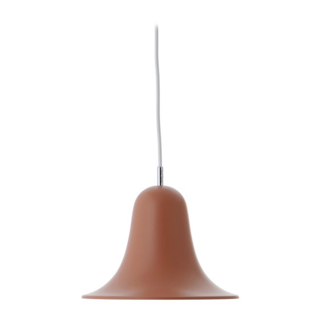 Verpan pantop pendel Ø23 cm matt terracotta