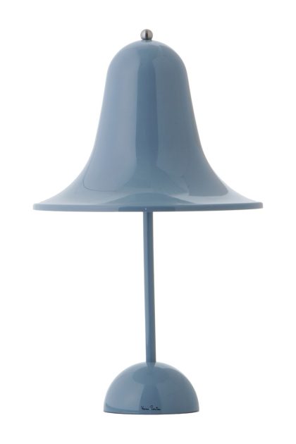 Verpan pantop portable bordslampa 30 cm dusty blue
