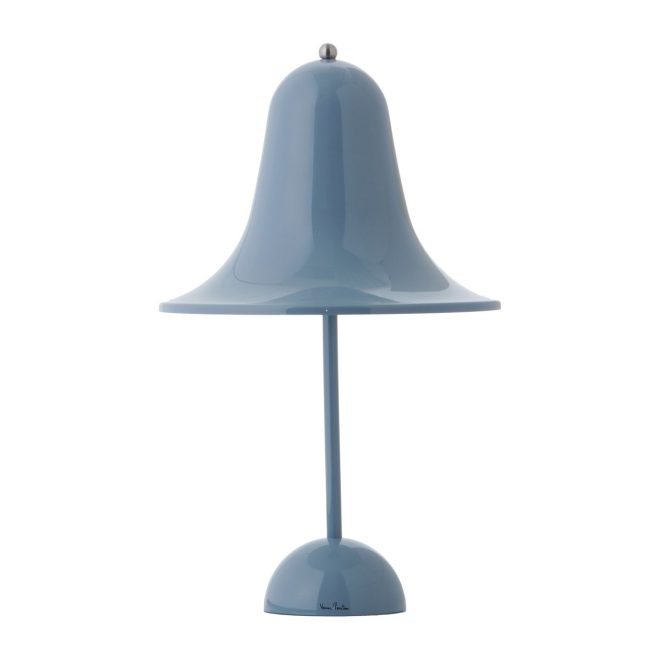 Verpan pantop portable bordslampa 30 cm dusty blue