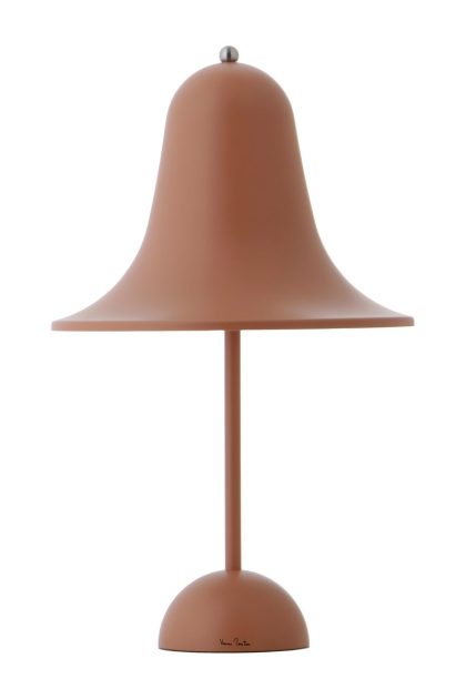 Verpan pantop portable bordslampa 30 cm matt terracotta