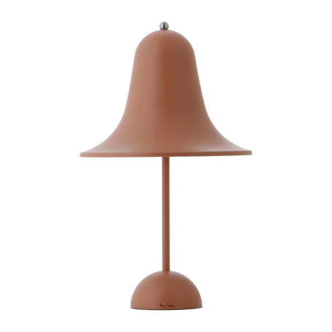 Verpan pantop portable bordslampa 30 cm matt terracotta