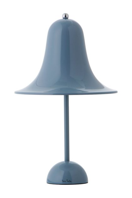 Verpan pantop bordslampa Ø23 cm dusty blue