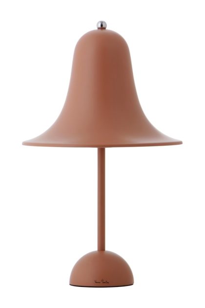 Verpan pantop bordslampa Ø23 cm matt terracotta