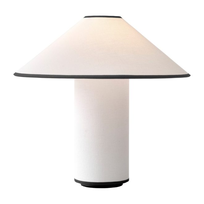&tradition colette atd6 bordslampa black & white
