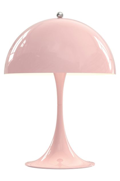 Louis poulsen panthella 250 bordslampa ljusrosa