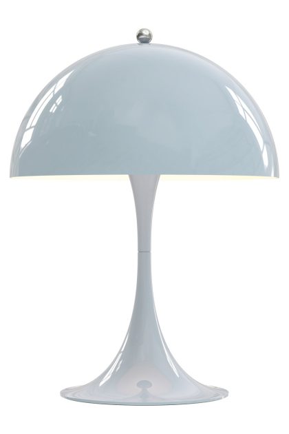 Louis poulsen panthella 250 bordslampa ljusblå