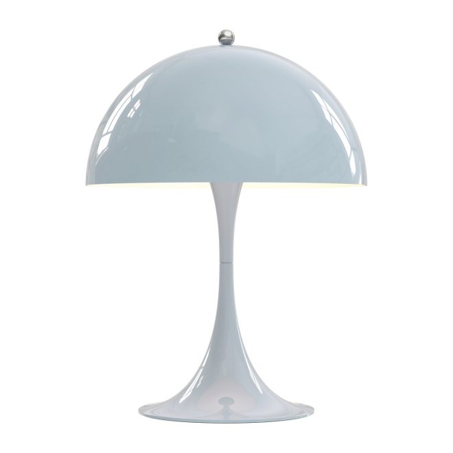 Louis poulsen panthella 250 bordslampa ljusblå
