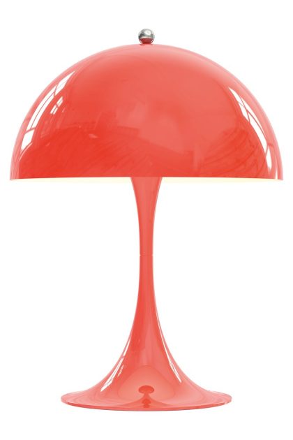 Louis poulsen panthella 250 bordslampa korall