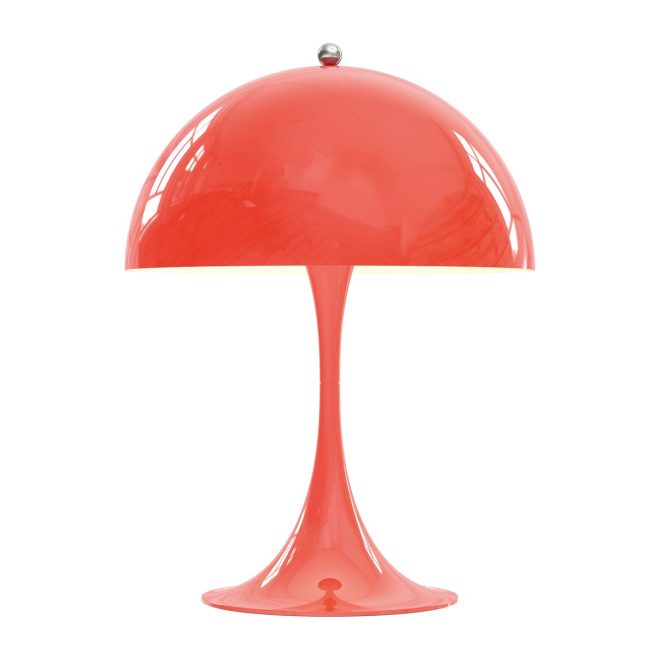 Louis poulsen panthella 250 bordslampa korall
