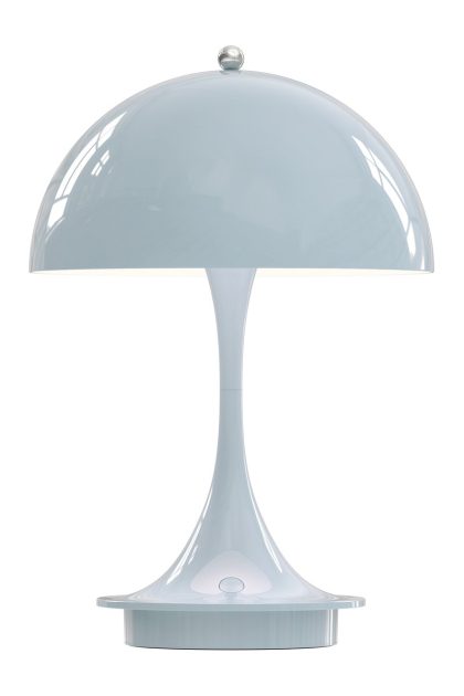 Louis poulsen panthella 160 portable bordslampa ljusblå