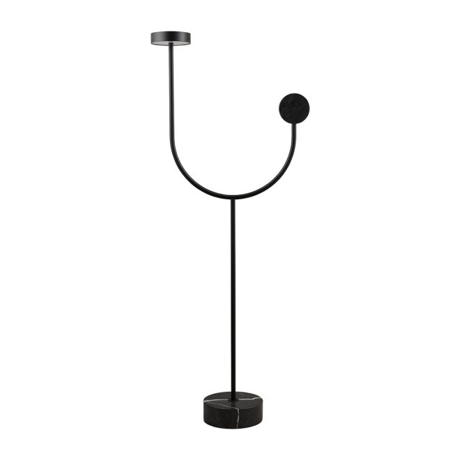 Aytm grasil golvlampa 51,5x127,6 cm black/black