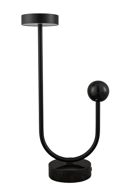 Aytm grasil bordslampa 15x56 cm black/black