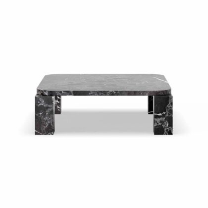 New works atlas soffbord 82x82 cm costa black marble