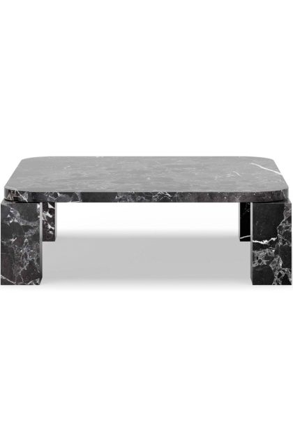 New works atlas soffbord 82x82 cm costa black marble
