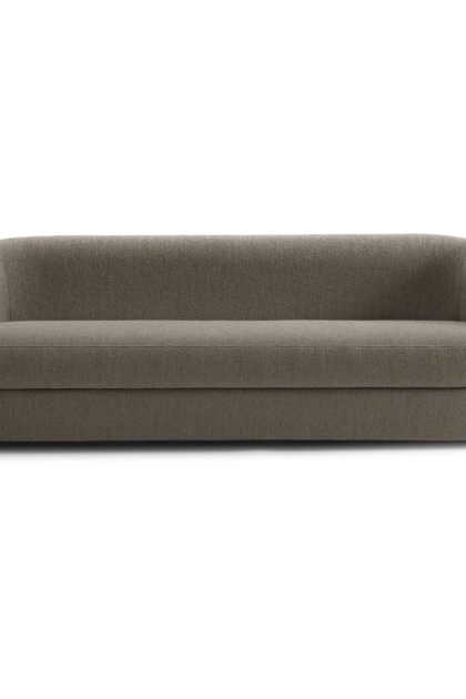 New works covent 3-sitssoffa dark taupe