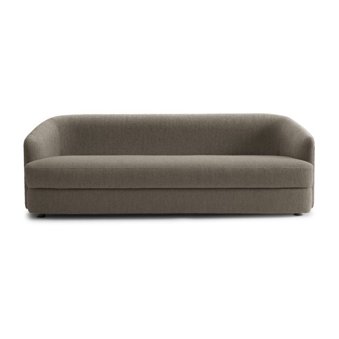 New works covent 3-sitssoffa dark taupe