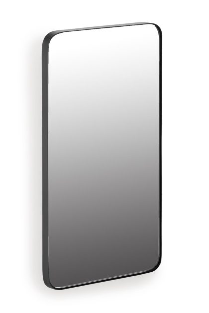 Serax serax spegel e 20x40 cm black