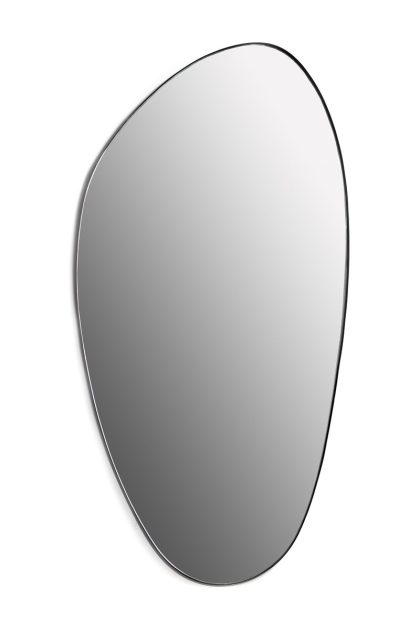 Serax serax spegel l 54,5x113 cm black