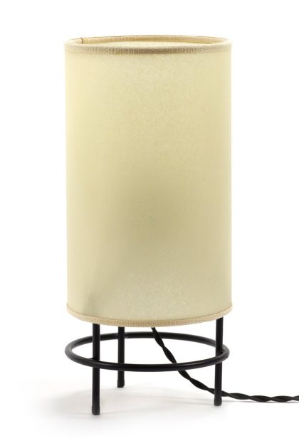 Serax cylinder bordslampa Ø13 cm beige