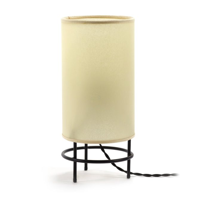 Serax cylinder bordslampa Ø13 cm beige