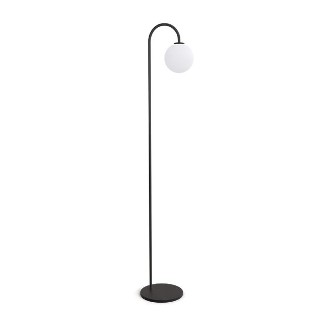 Herstal ballon golvlampa 137 cm svart