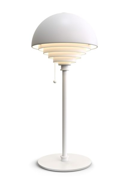 Herstal motown bordslampa vit-vit