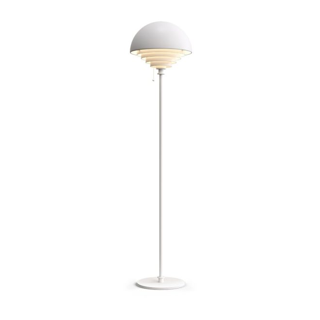 Herstal motown golvlampa 150 cm vit