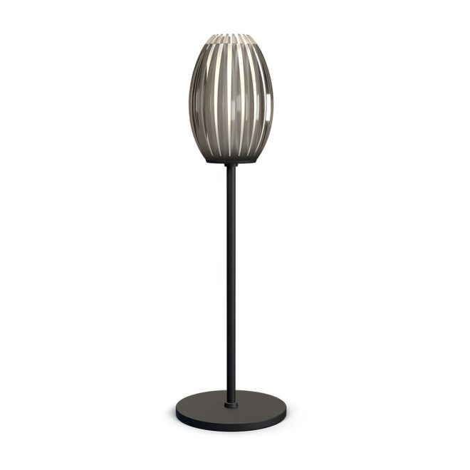 Herstal tentacle bordslampa 50 cm svart-rökfärgad