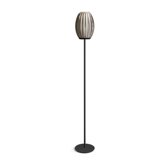 Herstal tentacle golvlampa 165 cm svart-rökfärgad
