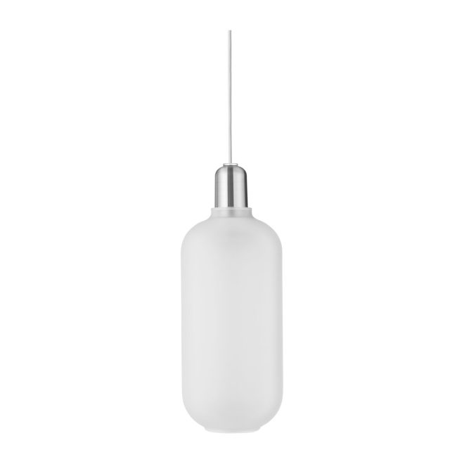 Normann copenhagen amp lampa stor matt-vit