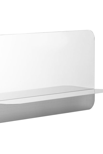 Normann copenhagen horizon spegel horisontal rostfritt stål