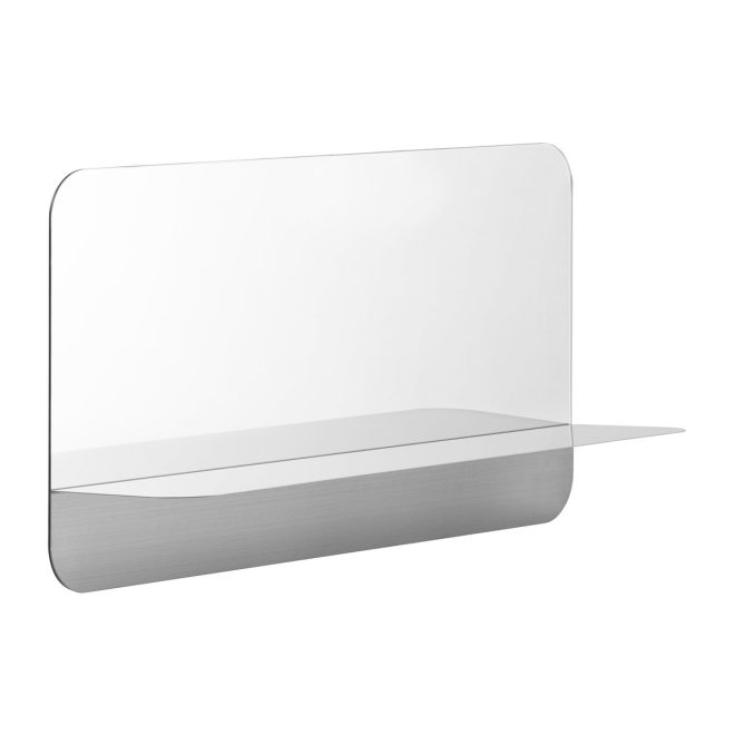 Normann copenhagen horizon spegel horisontal rostfritt stål