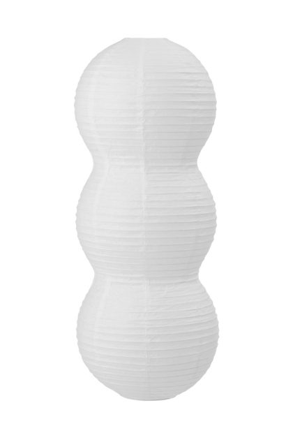 Normann copenhagen puff multitude lampskärm 23x60 cm vit
