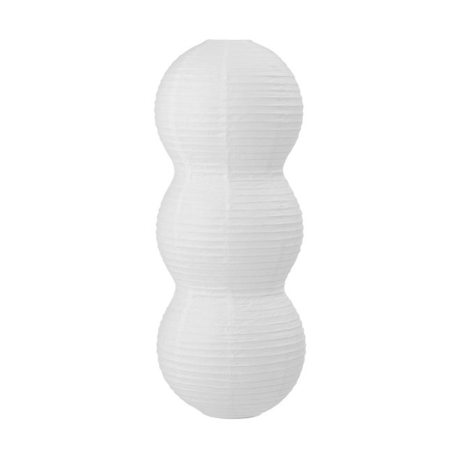 Normann copenhagen puff multitude lampskärm 23x60 cm vit