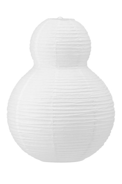 Normann copenhagen puff bubble lampskärm 35x50 cm vit