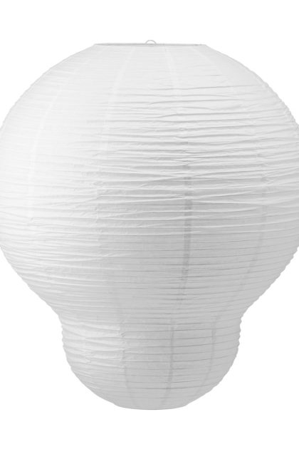 Normann copenhagen puff bulb lampskärm 60x75 cm vit