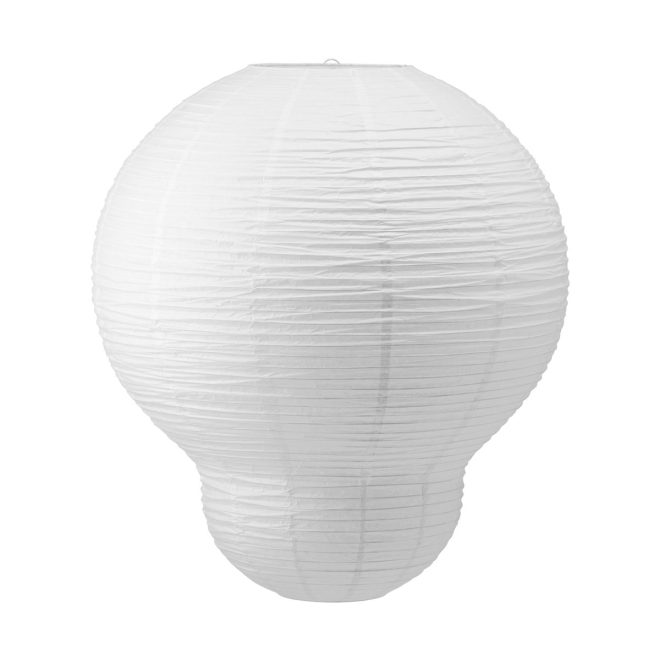 Normann copenhagen puff bulb lampskärm 60x75 cm vit