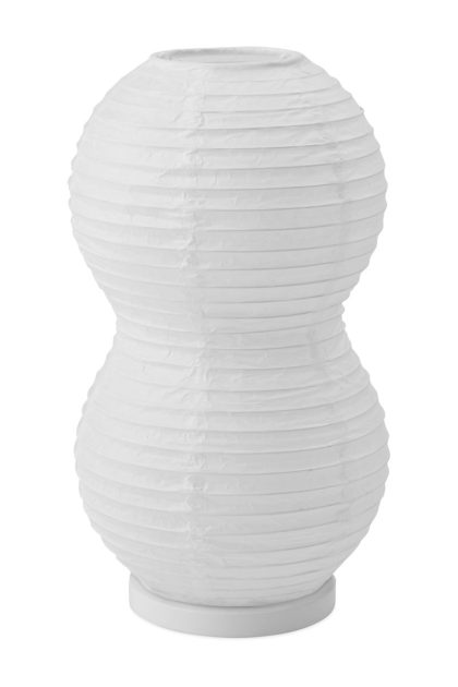 Normann copenhagen puff twist bordslampa 16x28,5 cm vit