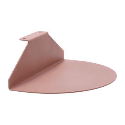 Moebe moebe sängbord 25x40 cm dusty rose