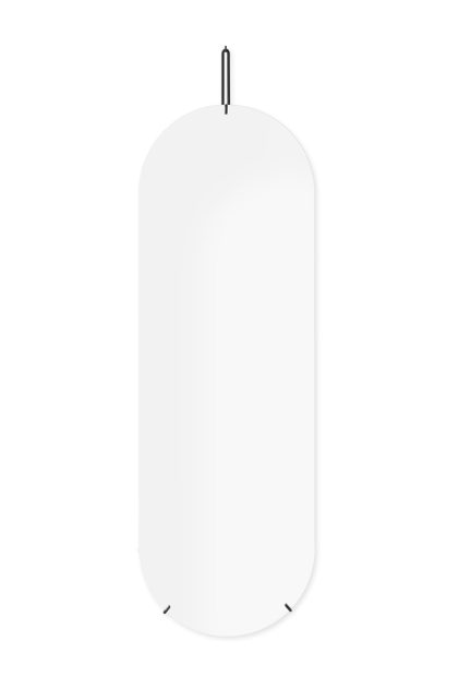 Moebe väggspegel 40,4x146,9 cm black