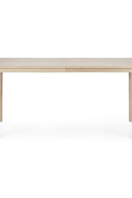 Mater conscious bm5462 bord 90x160 cm soaped oak