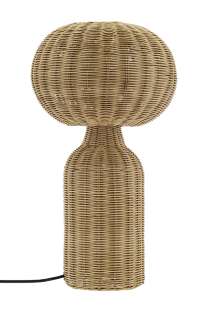 Villa collection vinka bordslampa naturrotting Ø30 cm natur
